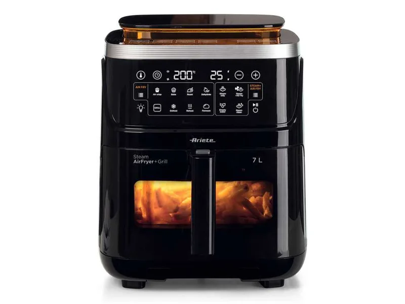 Ariete 4636 - Friteuse à air avec fonction vapeur