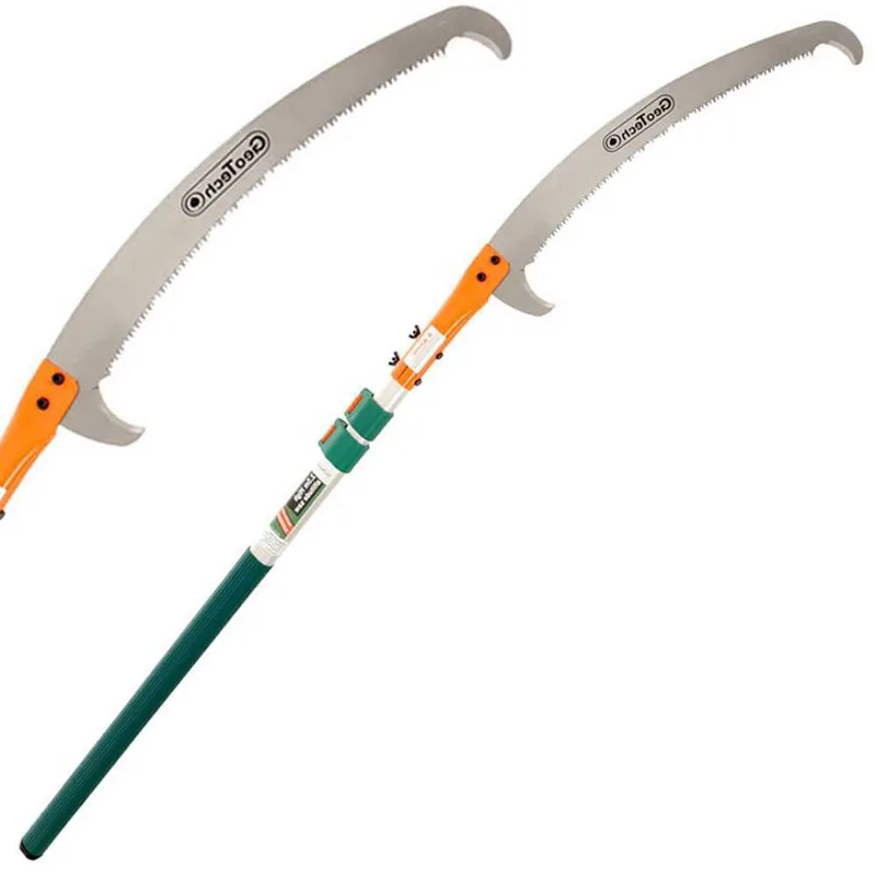 GeoTech STP-250 - Scie de jardin sur perche télescopique - 155-250cm