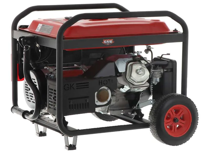 Mosa GE 6900 - Groupe électrogèneà essence 6.5 KW - Continu 6 kW Monophasé