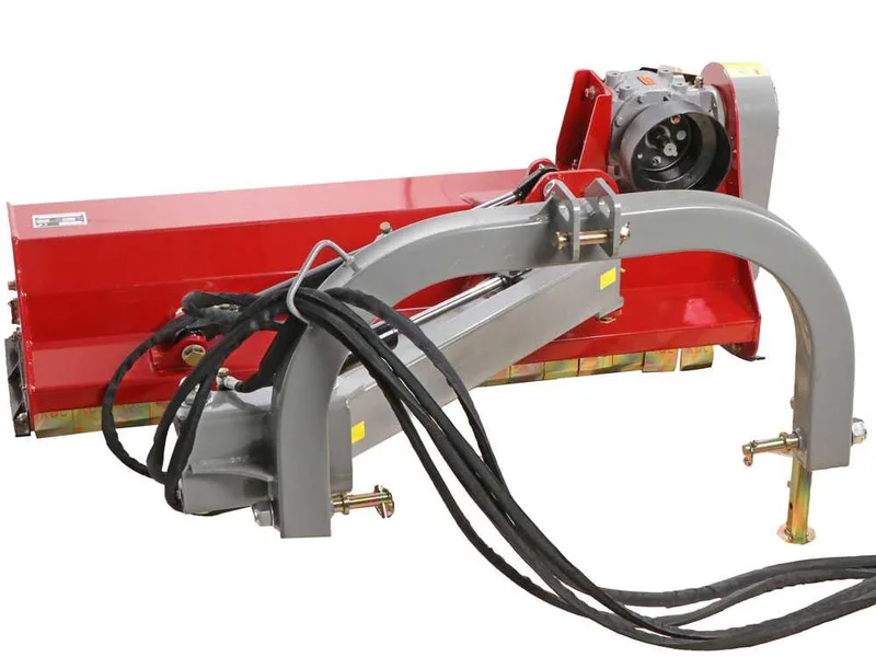 GeoTech Pro AMF125 - Broyeur d'accotement latéral pour tracteur - Série légère