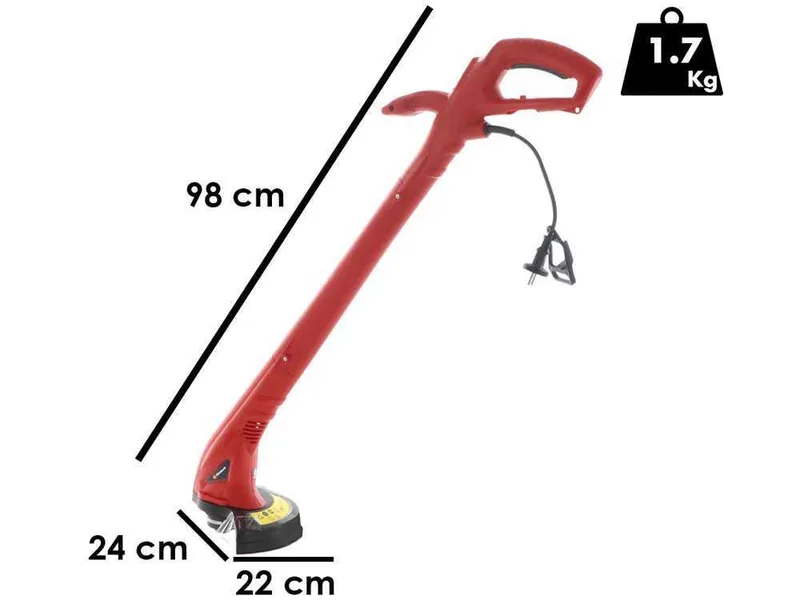 Einhell GC-ET 2522 - Coupe-bordure électrique - 250 W
