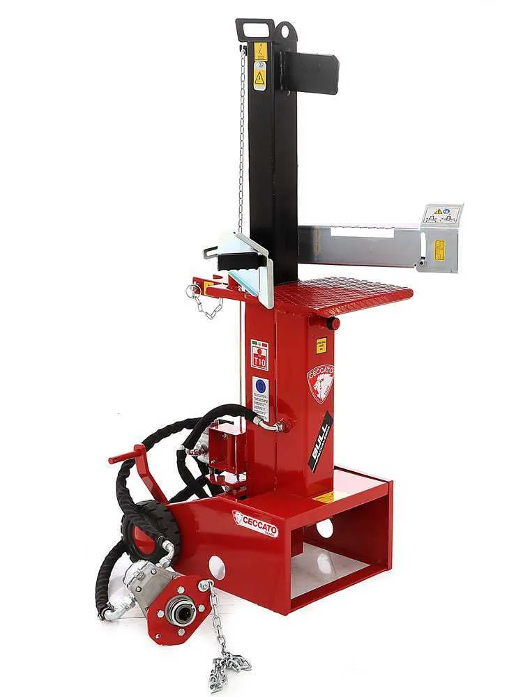 Ceccato BULL SPLT10 - Fendeuse à tracteur - Verticale