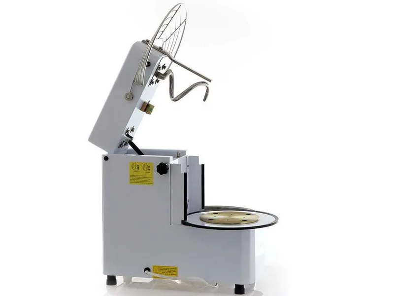 EuroMech ETR 20 2v - Pétrin à spirale à tête basculante capacité 18Kg - Triphasé 2 vitesses