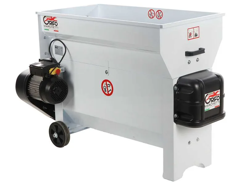 Grifo DVEP30 - Égrappoir électrique à cuve - avec protections incluses