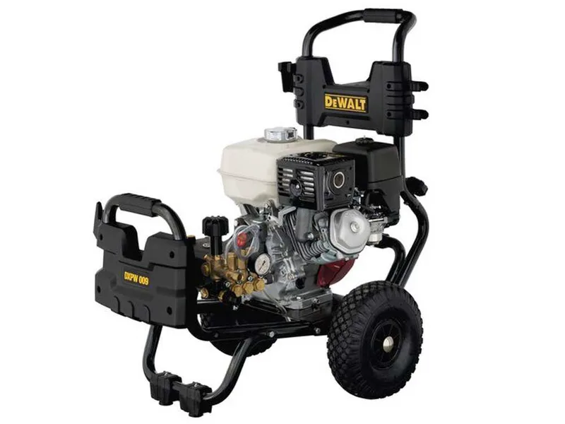 Nettoyeur haute pression thermique DeWalt DXPW 009E - 210 bar - 780 l/h - avec moteur Honda GX 270 4 Temps