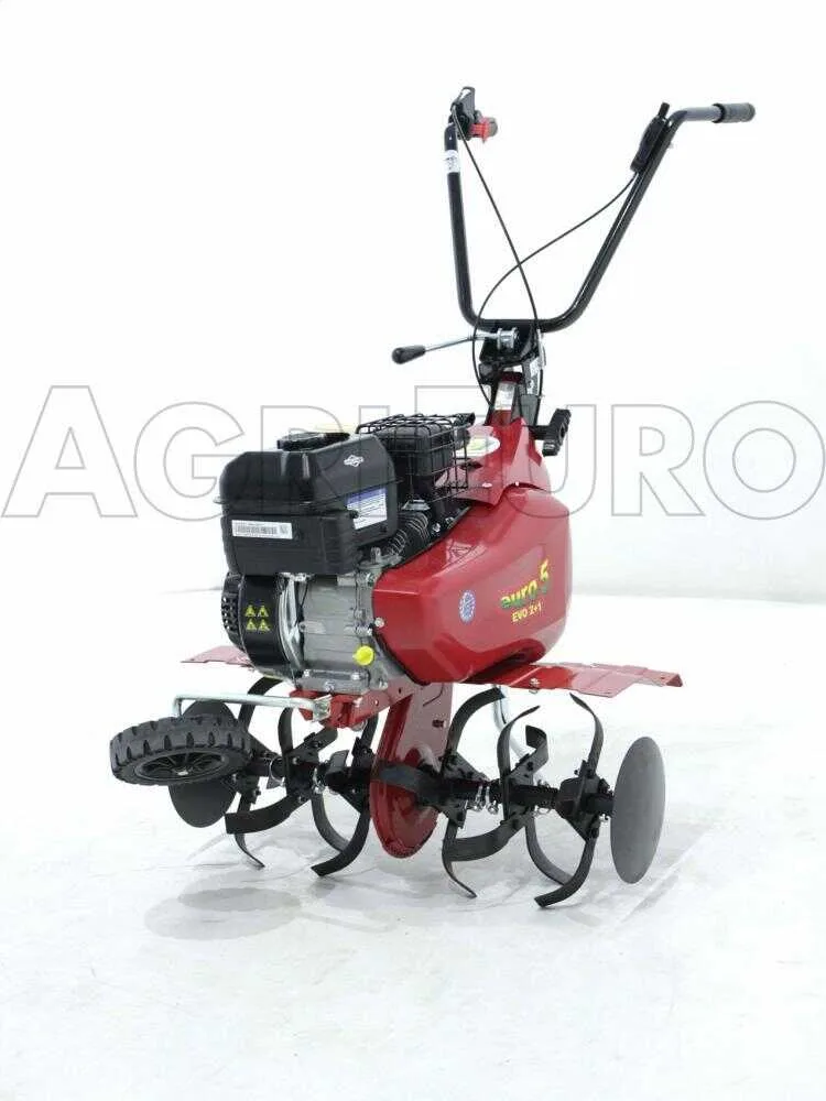 Eurosystems Euro 5 EVO - Motobineuse à essence 7,5 CV - B&S Serie 950 OHV
