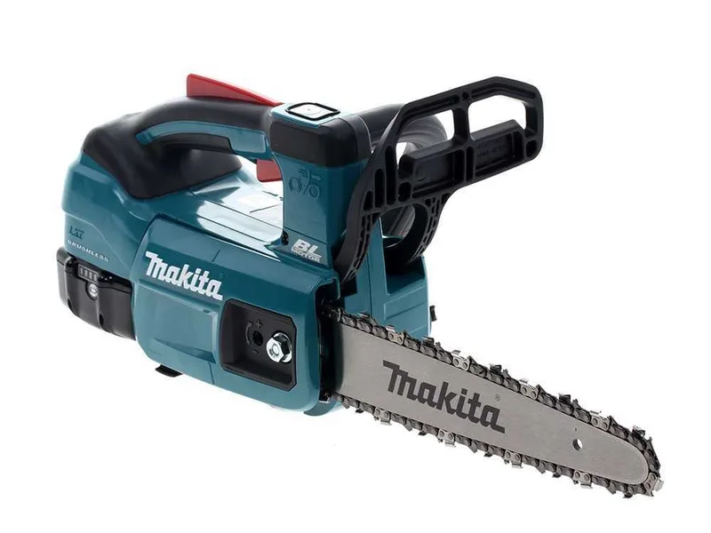 Makita DUC254CZ - Tronçonneuse à batterie 18 V 3 Ah - Guide Carving de 25 cm