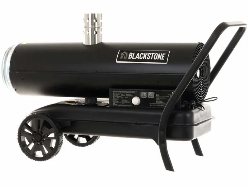 BlackStone i-BDH 50 KW - Générateur d'air chaud diesel - à chauffage indirect - 50 Kw