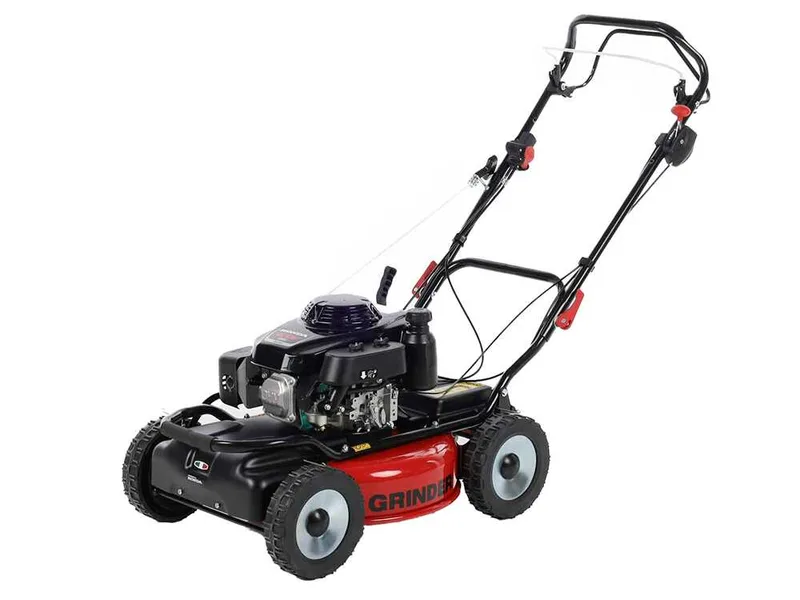 Marina Systems GRINDER 4x4 SH PRO - Tondeuse à gazon thermique tractée - Moteur Honda GXV 160