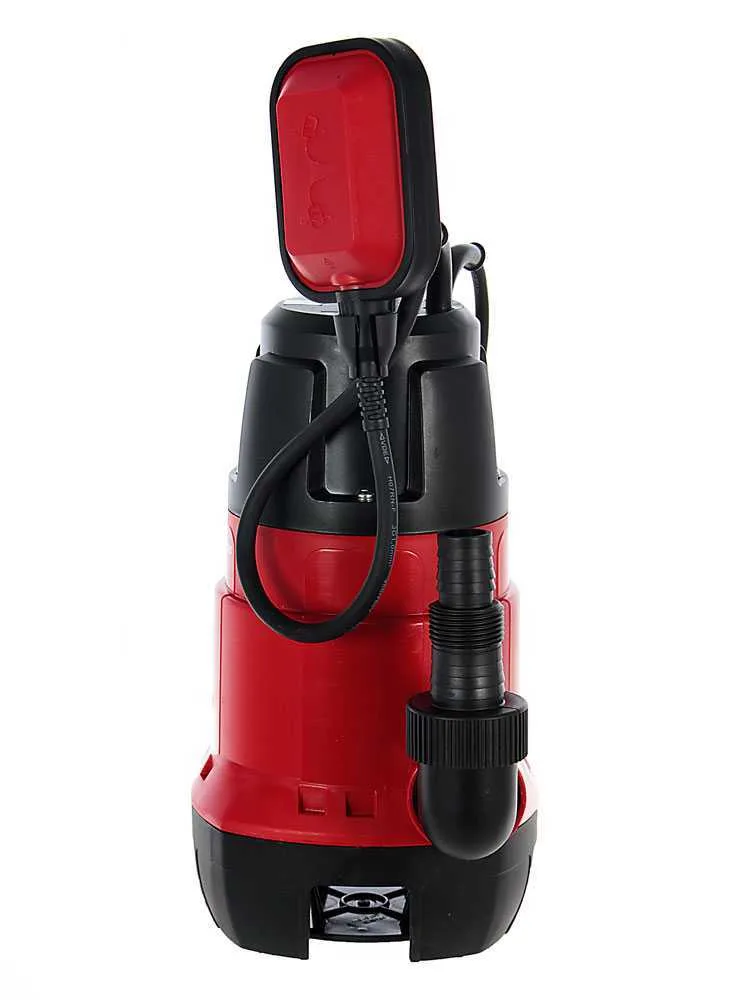 Pompe immergée électrique pour eaux chargées Einhell GC-DP 7835 - électropompe de 780 W - 230V