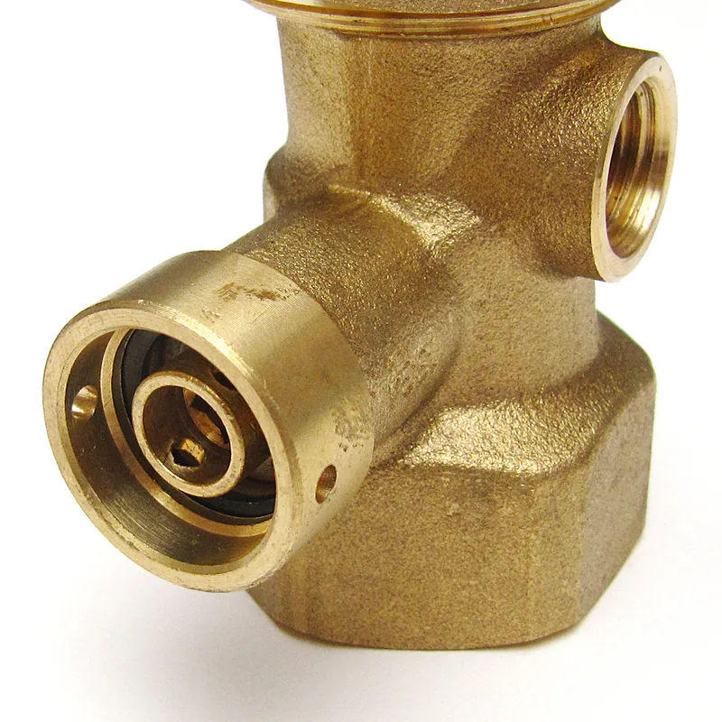 Vanne à chapeau KAV pour vase d'expansion de chauffage 1 pouce