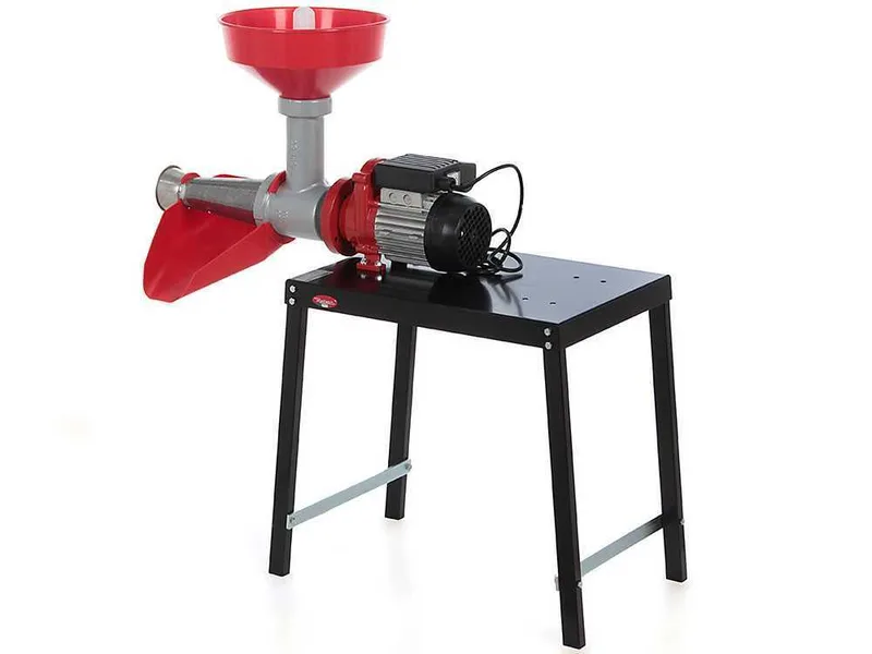 Reber 9011 N - Épépineuse avec table N.5 - Moteur à induction de 400 W