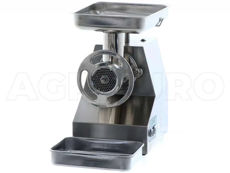 Fimar TC32TN - Hachoir à viande électrique - 400 V - 3 CV - Groupe de hachage en aluminium - Avec inverseur de marche