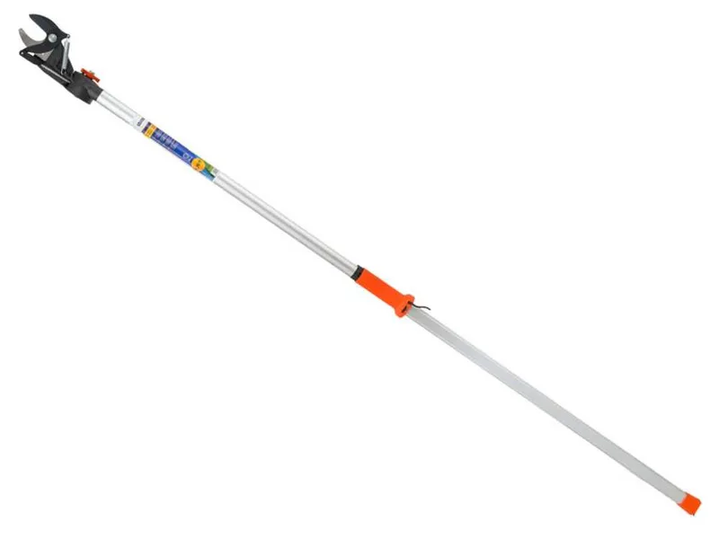 Stocker Art. 609 - Coupe-branches professionnel sur perche fixe de 220 cm - Ø 35 mm