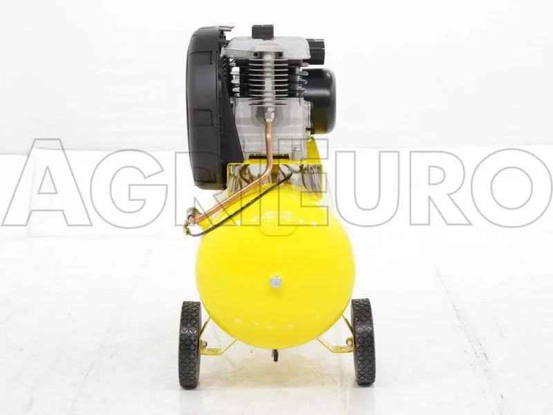 Stanley B 345/10/100 - Compresseur d'air électrique monophasé à courroie - Moteur 3 CV - 100 L