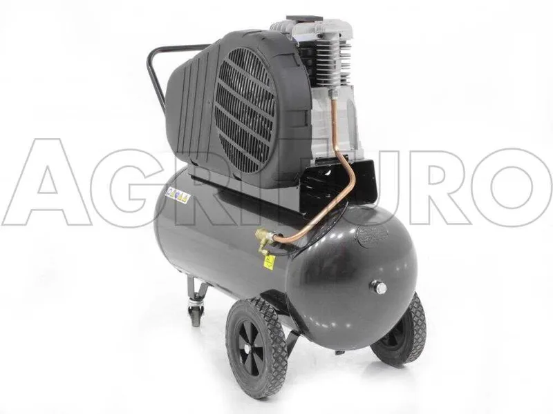 Nuair B 3800B/3M/100 TECH - Compresseur d'air électrique monophasé à courroie - Moteur 3 CV - 100 L