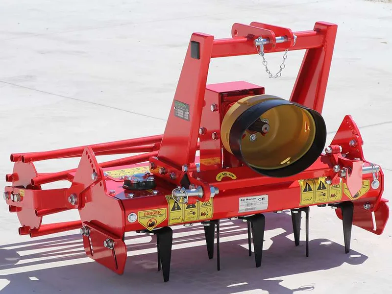 Herse rotative ultra-légère RO 88 - largeur de travail 88 cm - 10 lames Série légère