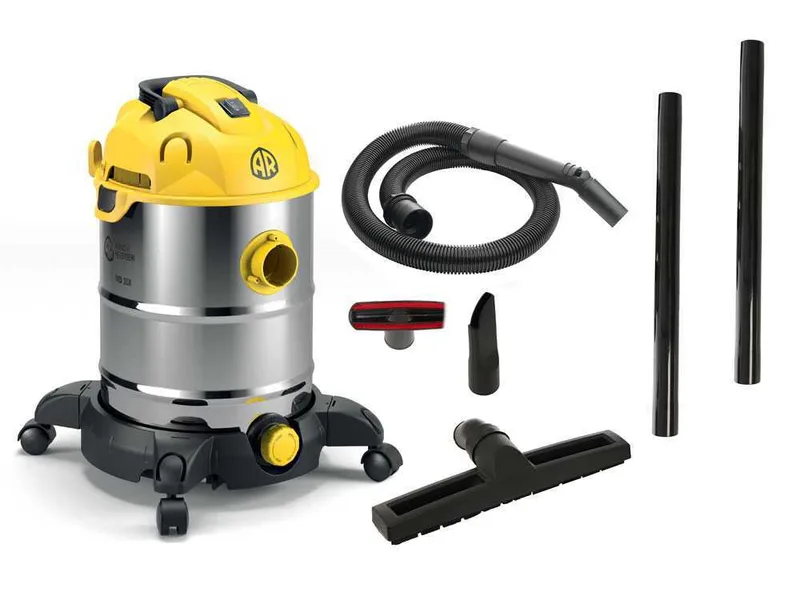 Annovi & Reverberi WD30X - Aspirateur eau et poussière - Multifonction - Souffleur - 1600 W