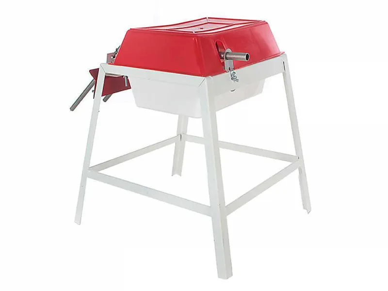 Grifo 3 robinets - Remplisseuse manuelle avec becs inox et réservoir en plastique