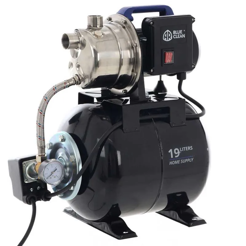 Pompe à autoclave Annovi & Reverberi ARGP 800XB, culasse en acier inox
