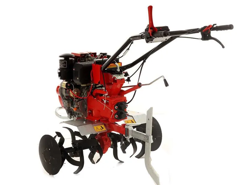 Diesse DS 84 - Motobineuse diesel 10,5 CV - Vulcan 418 cm3 avec démarrage électrique