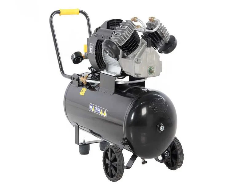Stanley Fatmax DV2 400/10/50 - Compresseur d'air électrique monophasé - Moteur 3 CV - 50 L