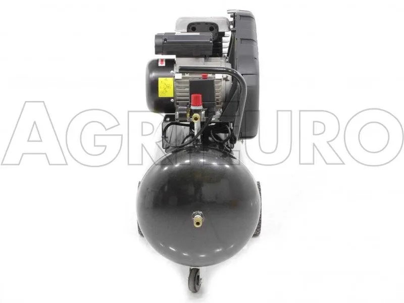 Nuair B2800B/100 CM3 - Compresseur d'air électrique monophasé à courroie - Moteur 3 CV - 100 L