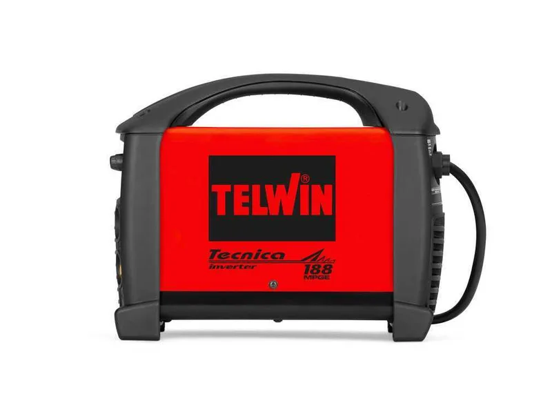 Telwin tecnica 188 mpge - Poste à souder inverter à électrode et tig - 150A