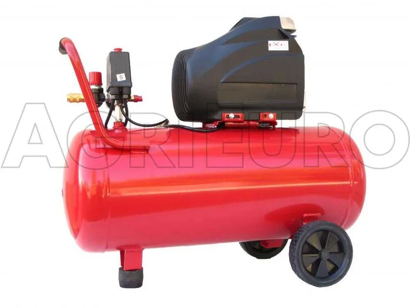 Fini Amico 50 SF 2500 - Compresseur d'air électrique monophasé - Moteur 2 CV - 50 L