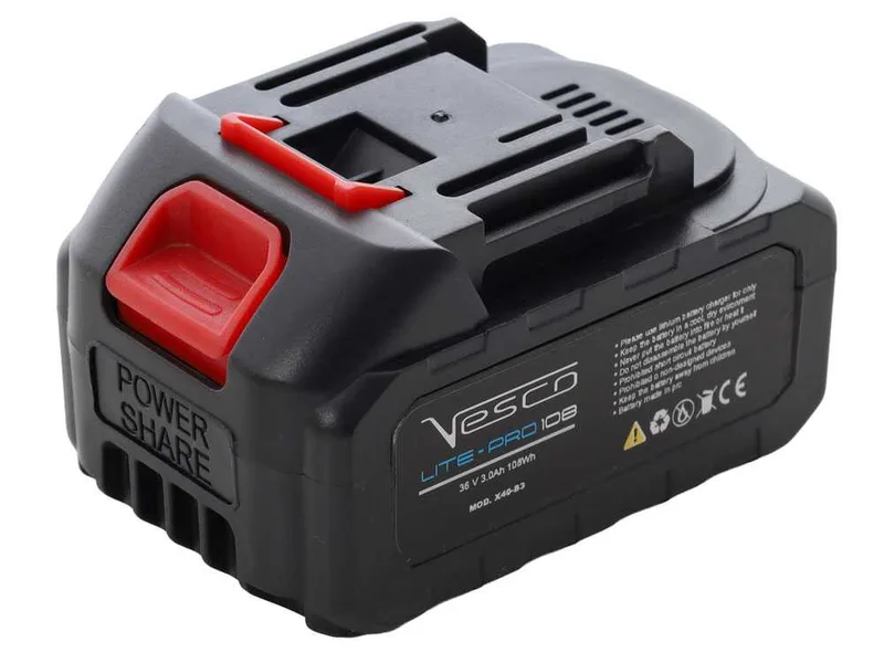 Batterie 36V 3Ah - VESCO