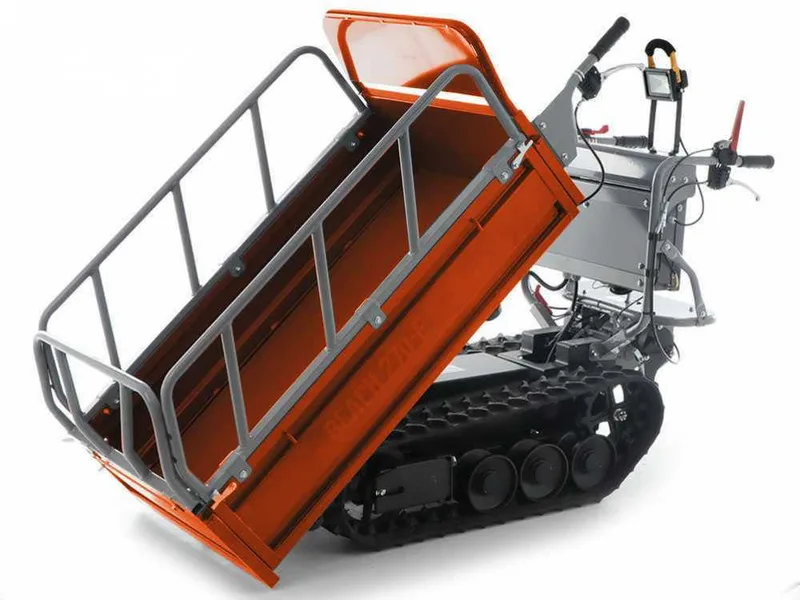 Brouette électrique à batterie Wortex Beach 270E - Caisson extensible manuel 450Kg