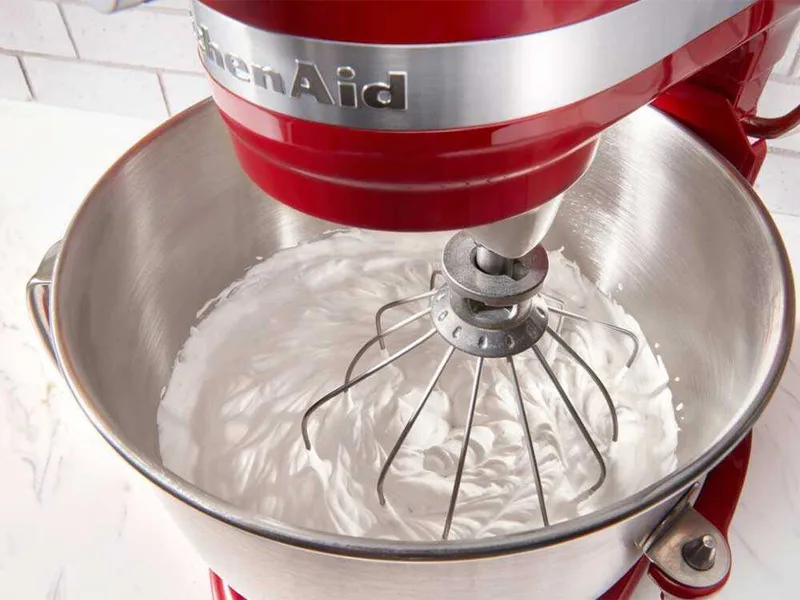 KitchenAid 5KSMBL6W - Fouet à 6 fils en métal