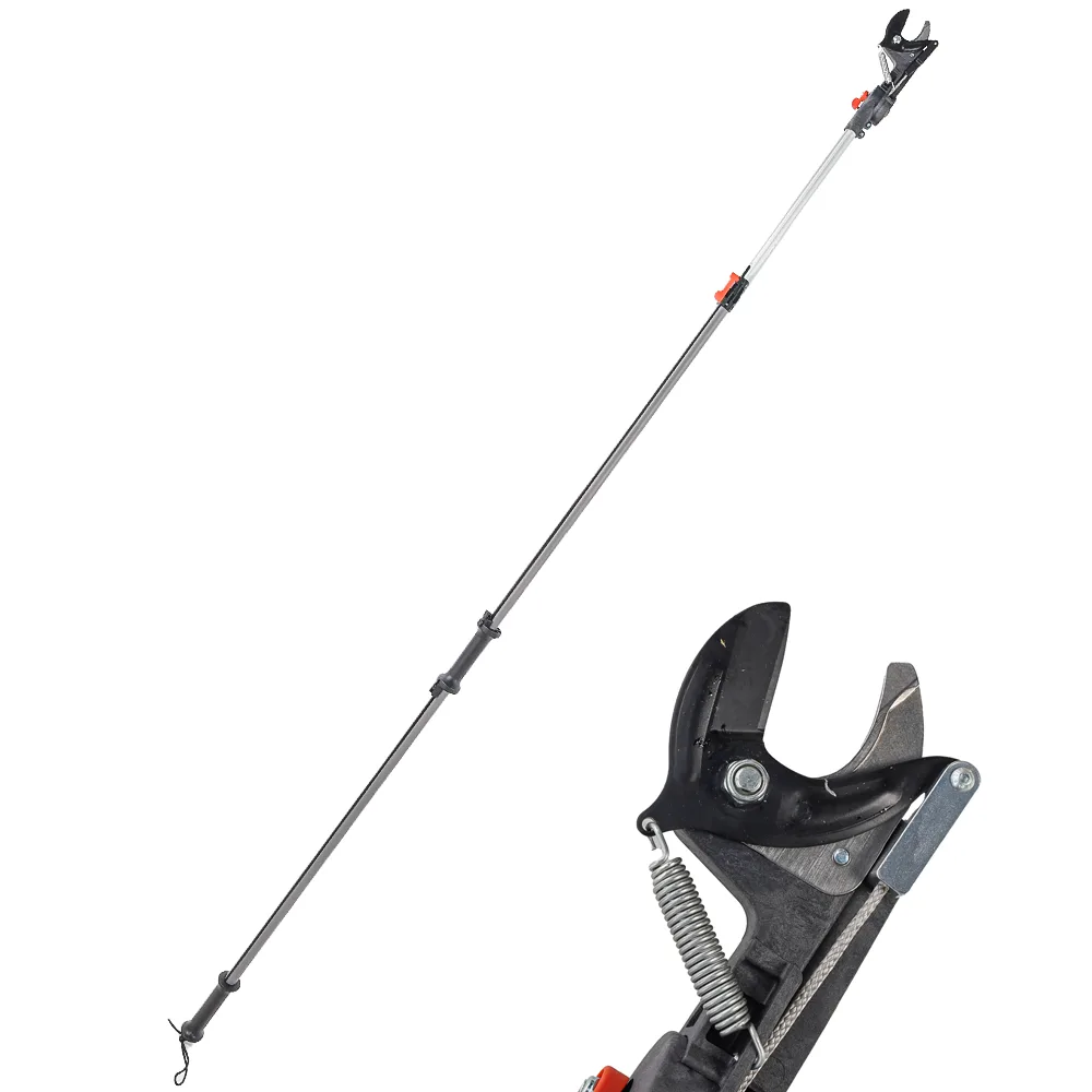 Jolly italia Elio - Coupe-branches télescopique professionnel - 263 cm/400 cm - ø 35 mm