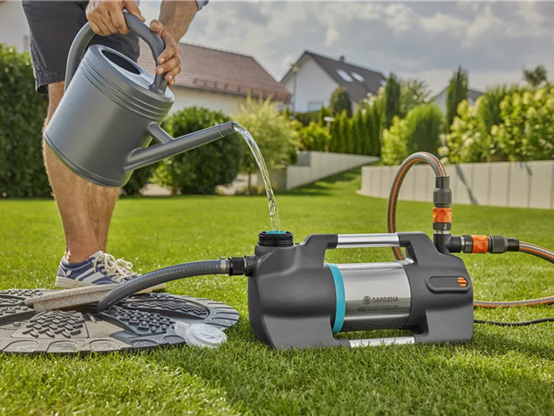 Gardena 6300 Silentcomfort - Pompe électrique - Contrôle via Bluetooth 1050W