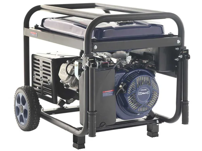 BullMach AMBRA 12000 E - Groupe électrogène 8.5 Kw monophasé - Boîtier ATS inclus