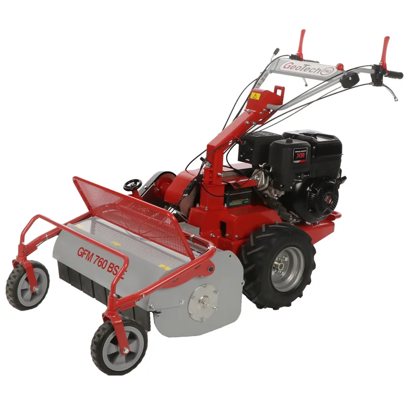 GeoTech Pro GFM 760 BS-E - Tondeuse débroussailleuse à couteaux - B&S XR2100