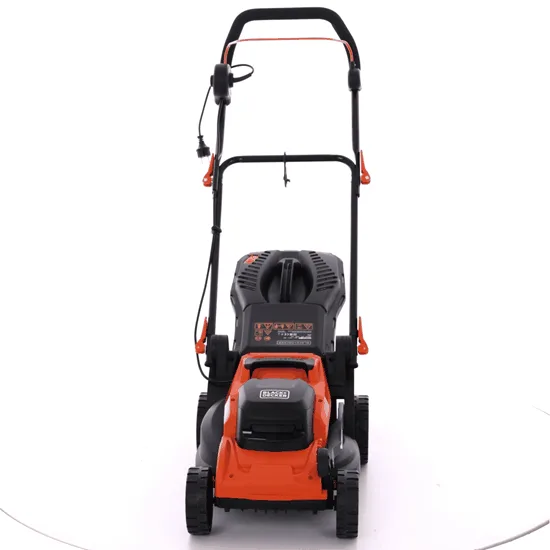 Black & Decker BEMWP340-QS - Tondeuse à gazon électrique - 1400 W - Coupe 34 cm
