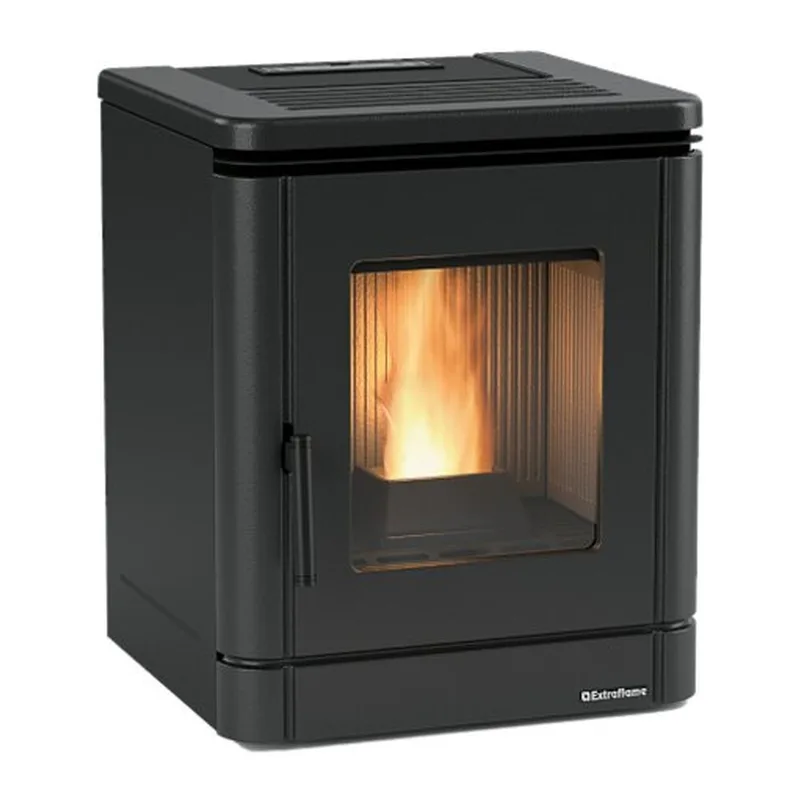 Extraflame peggy - noir poêle à granulés prestige