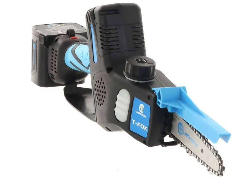 Élagueuse sur batterie Campagnola T-Fox - 2 batteries de 21,6 V - 4 Ah