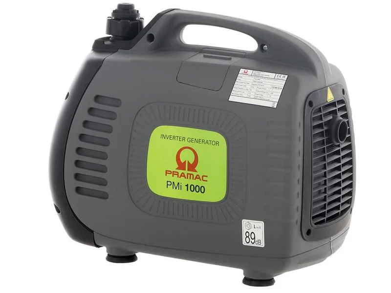 Pramac PMi1000 - Groupe électrogène inverter 0.95 kw monophasé - insonorisé