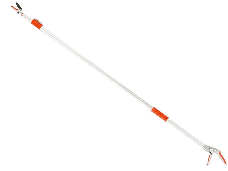 Stocker Art. 510 - Coupe-branches télescopique de 180-300 cm - coupe à enclume - orientable