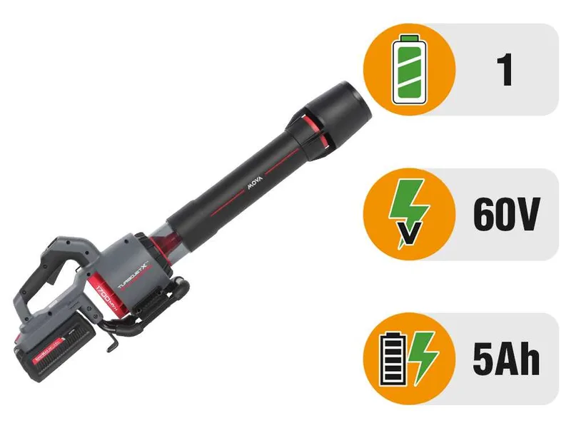 MOVA GB628 - Souffleur à batterie - 60 V/5 Ah