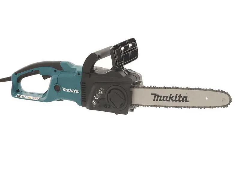 Makita UC3551A - Tronçonneuse électrique de 2000W - Guide de 35 cm