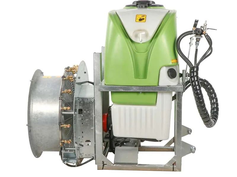 Seven Italy 400 - Atomiseur porté pour tracteur pour pulvérisation - Cuve 400 L - Pompe APS 71