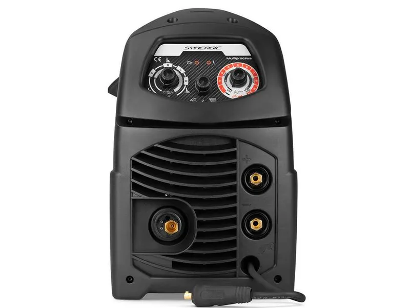 Telwin Technomig 180 Dual Synergic - Poste à souder inverter à fil - Pour MIG-MAG/FLUX/BRAZING/MMA/ TIG DC-Lift - NO GAS