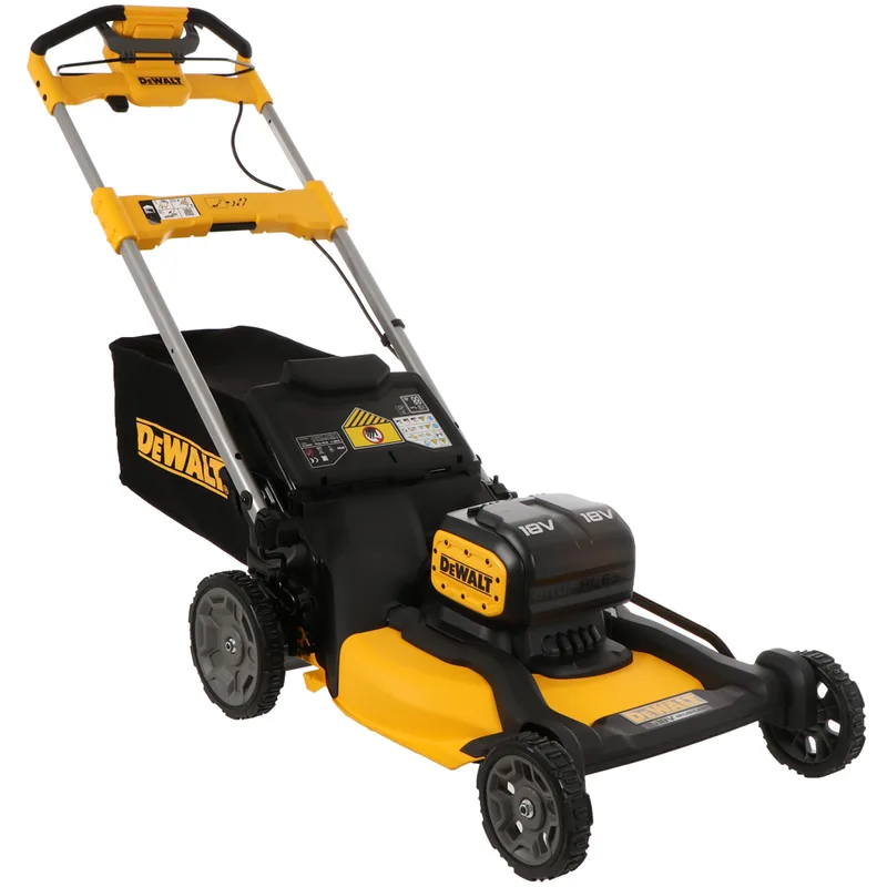 DeWalt DCMWSP156N-XJ - Tondeuse autotractée à batterie - 36V/4Ah - Coupe 53 cm - sans batterie et sans chargeur