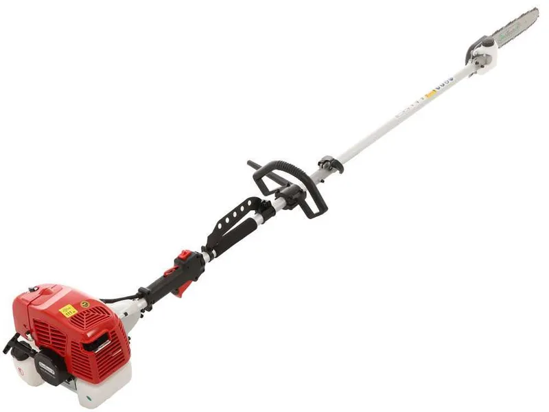 Perche élagueuse à 2 temps GeoTech GT-2 58 L avec perche de rallonge - 58 cm3