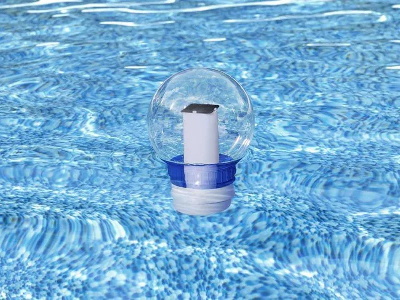 Diffuseur de chlore moyen avec led Bestway 58699