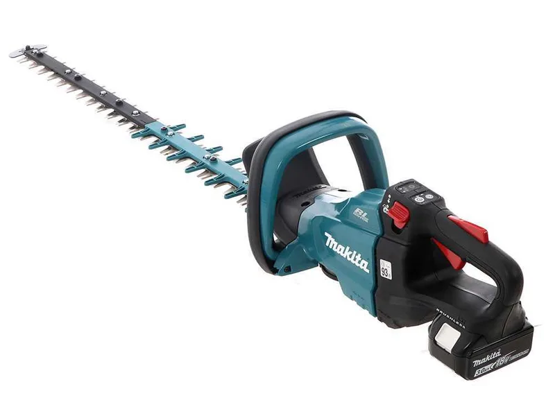 Taille-haie à batterie Makita DUH751 - lamier de 75 cm - batterie et chargeur de batterie inclus