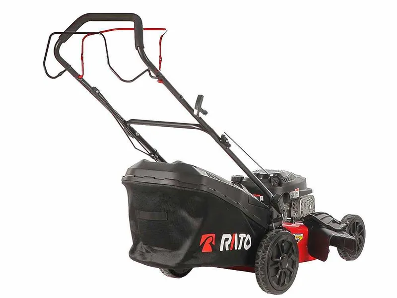Rato Multipower RMS46Q-V145 - Tondeuse à gazon thermique tractée - Moteur Rato de 144 cc
